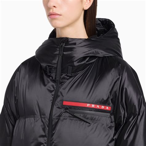 prada raincoats women's|prada down jacket sale.